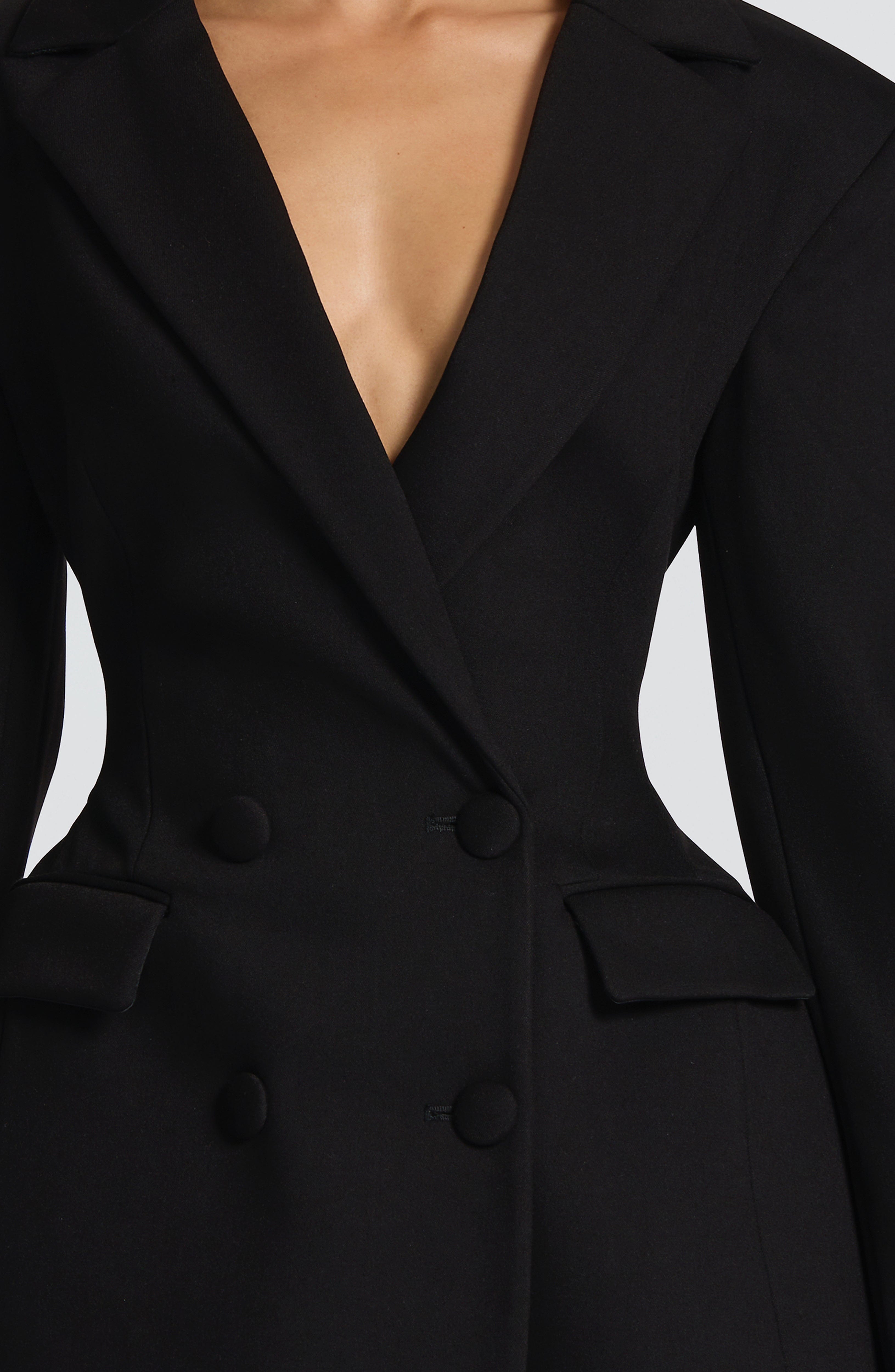 Emira Blazer Mini Dress