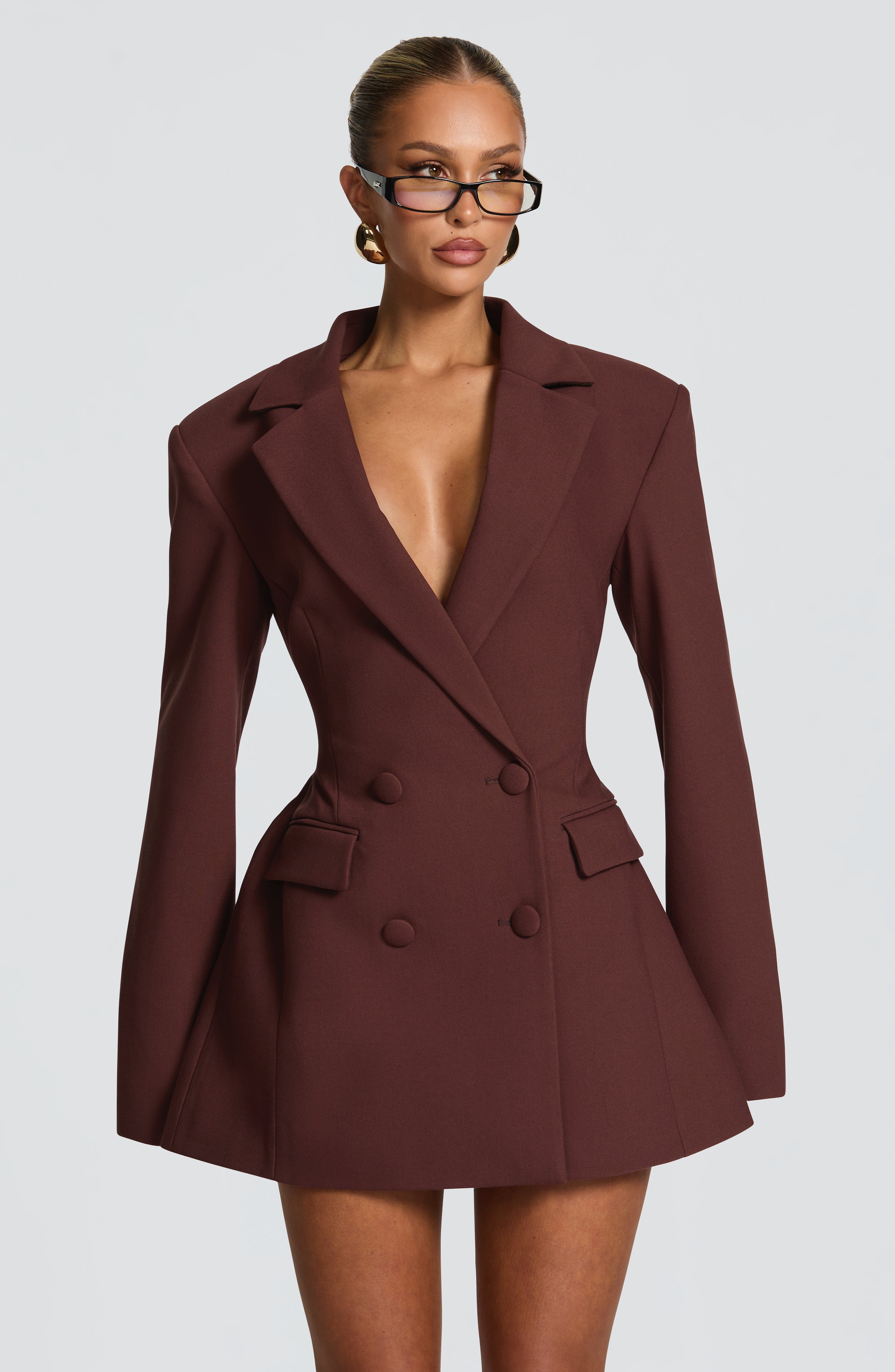 Emira Blazer Mini Dress