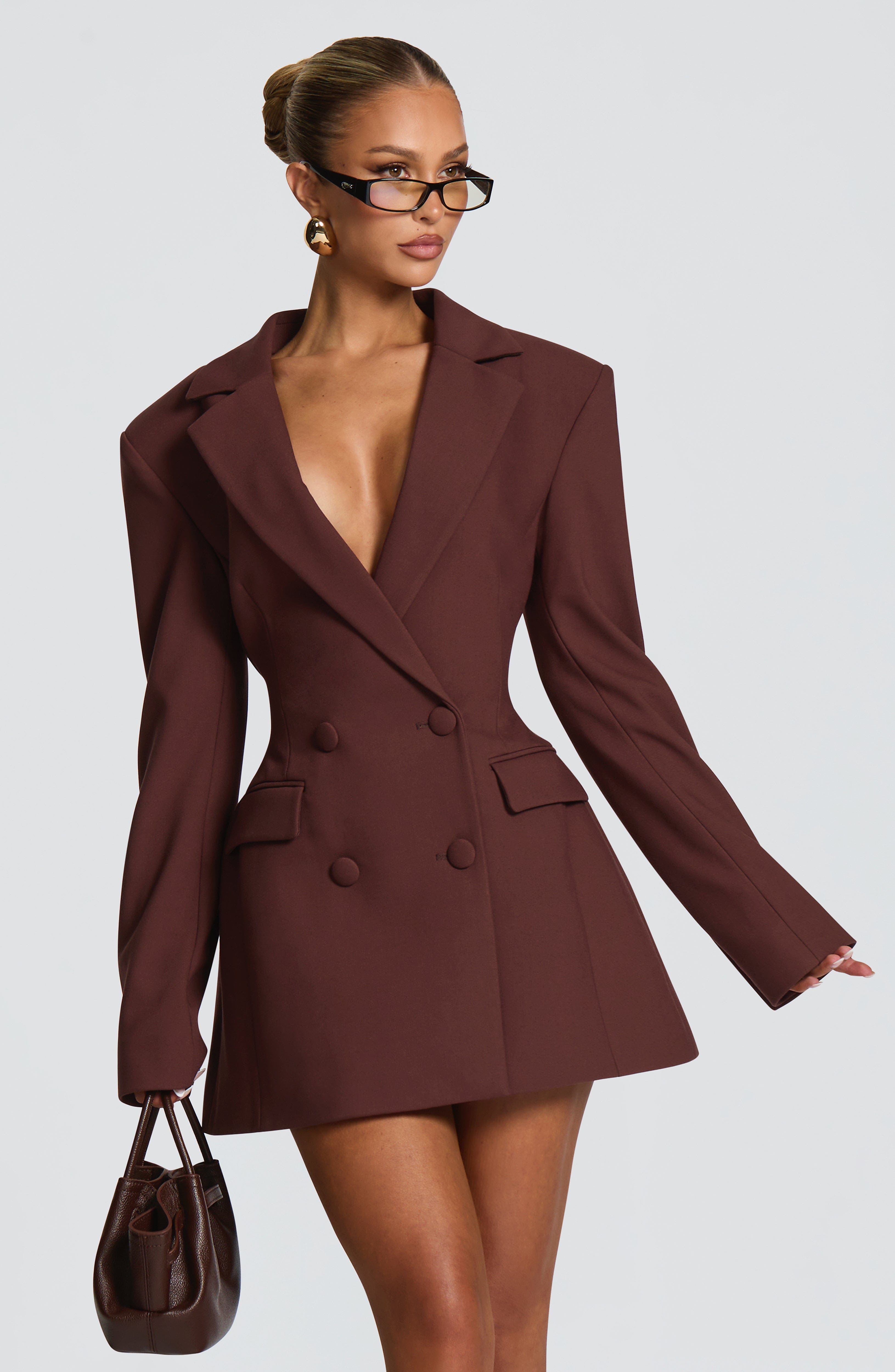 Emira Blazer Mini Dress