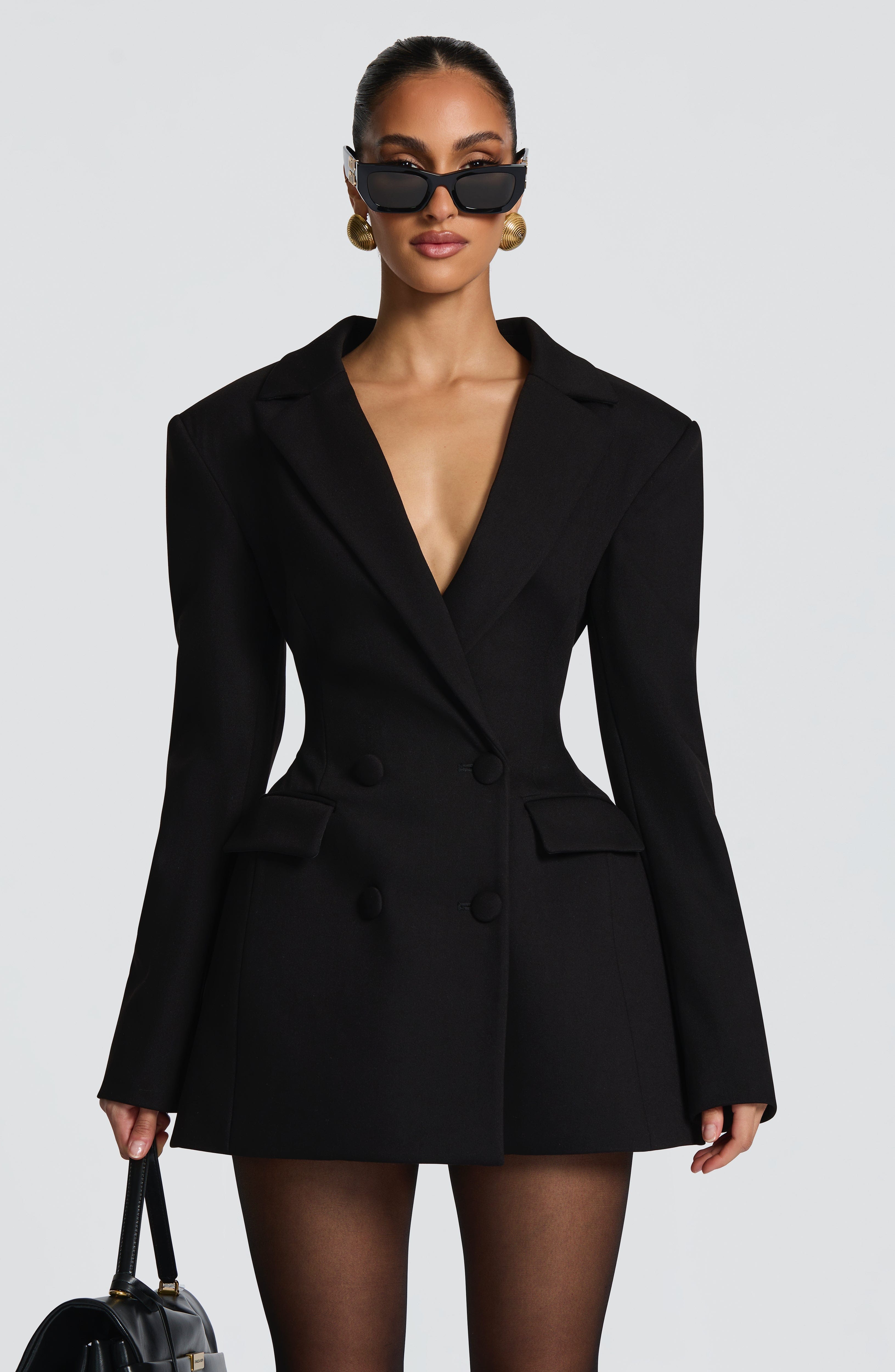 Emira Blazer Mini Dress