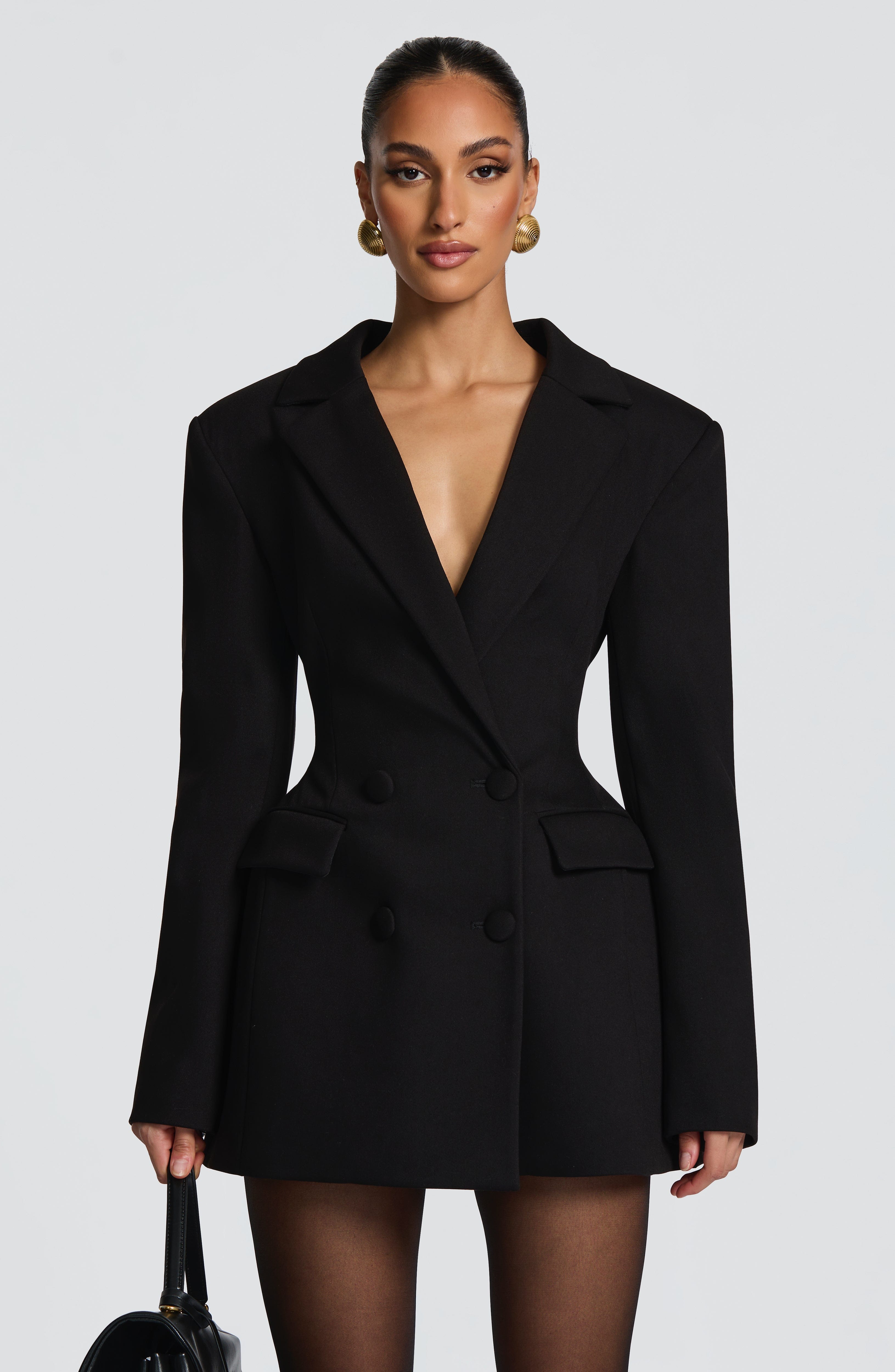 Emira Blazer Mini Dress
