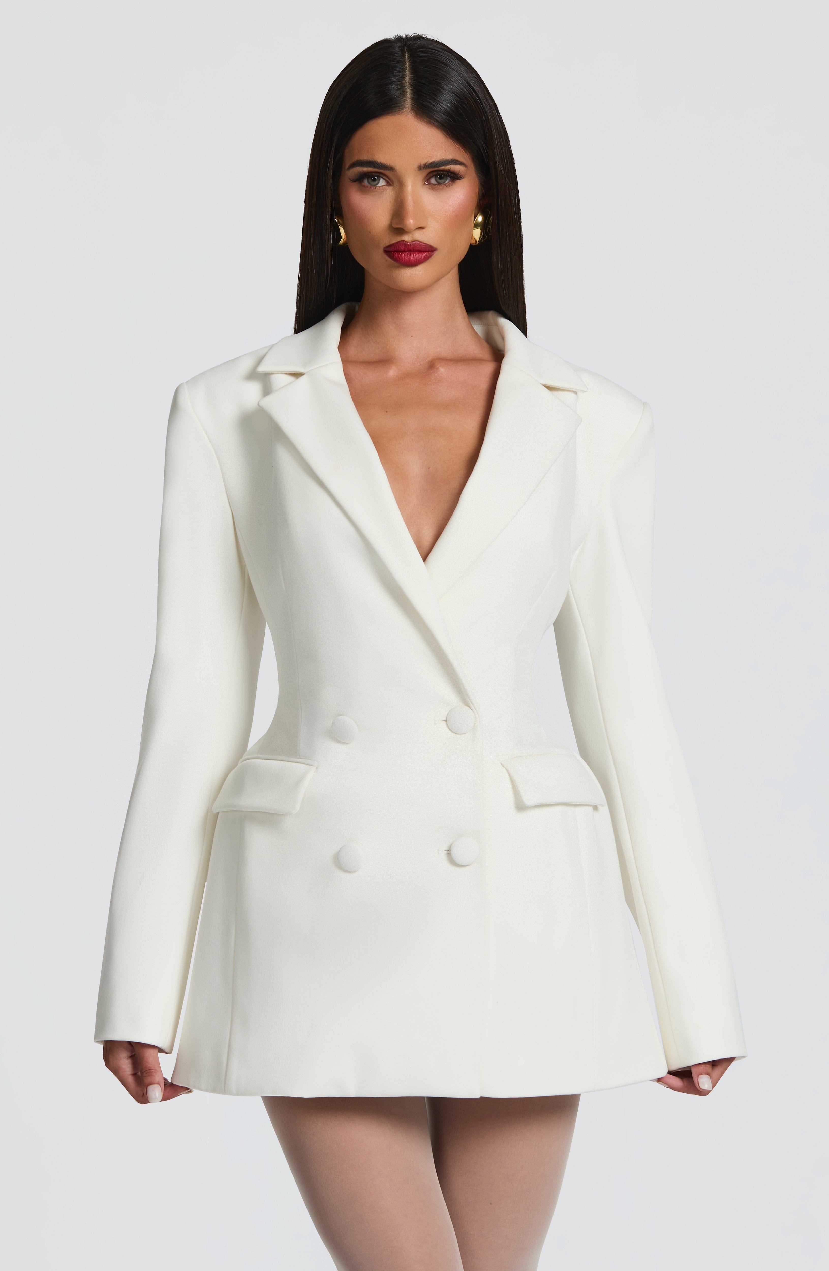 Emira Blazer Mini Dress